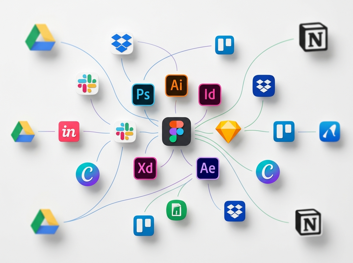 Integration ecosystem map