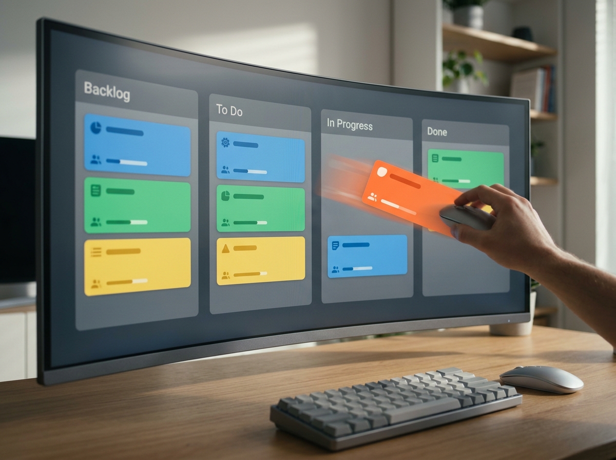 Visual Workflow Builder