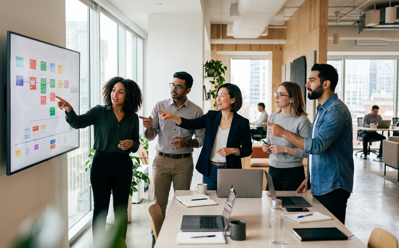 Workflow visualization